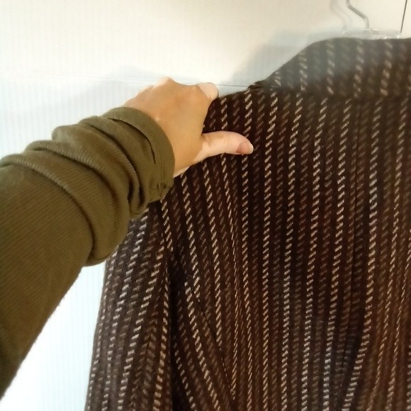 Vintage Alberto Makali Beyond Fabulous Wool Weave 3 Button Blazer 6 - Picture 8 of 12